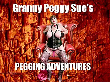 Granny Peggy Sue: Cock Sucker 12312023 CAM2