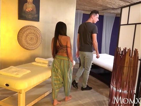 STEP MOM Thai massage and passionate sex with horny Asian MILF