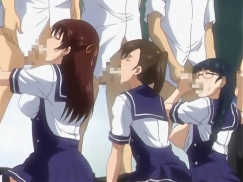 Totally normal school day ends with an orgy - Hentai Porn