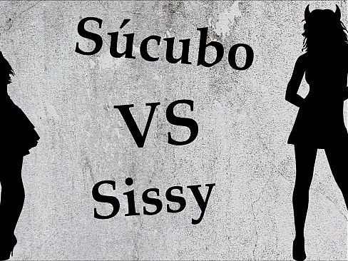 Spanish JOI Anal Sissy VS Sucubo.
